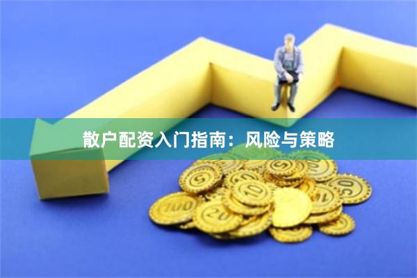散户配资入门指南：风险与策略