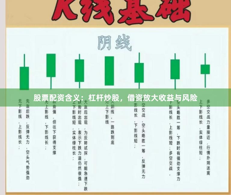 股票配资含义：杠杆炒股，借资放大收益与风险