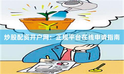 炒股配资开户网：正规平台在线申请指南